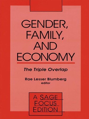 cover image of Gender, Family and Economy